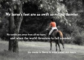 Galloping quote #1