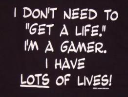 Gamer quote #3