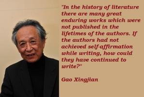 Gao Xingjian's quote #4