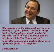 Gary Bettman's quote #2