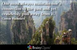 Gaston Bachelard's quote