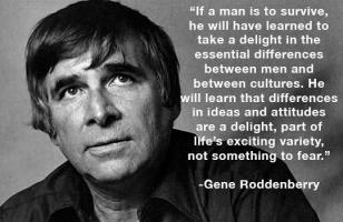 Gene Roddenberry's quote #2