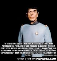 Gene Roddenberry's quote #2