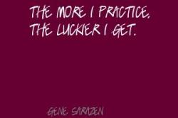 Gene Sarazen's quote #1