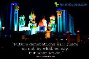 Generations quote #2
