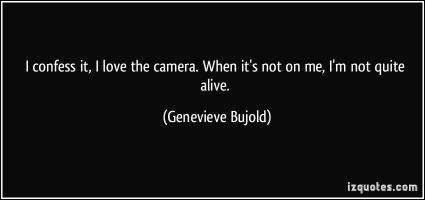 Genevieve Bujold's quote #3