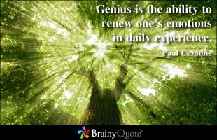 Geniuses quote #6