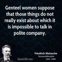 Genteel quote #2