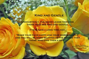 Gentleness quote #4