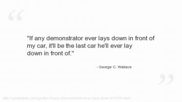 George C. Wallace's quote #5