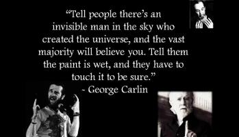 George Carlin quote #2