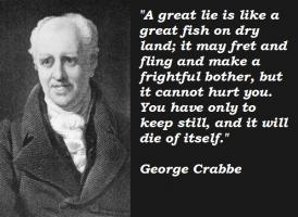 George Crabbe's quote