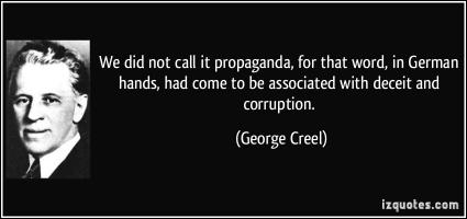 George Creel's quote #1
