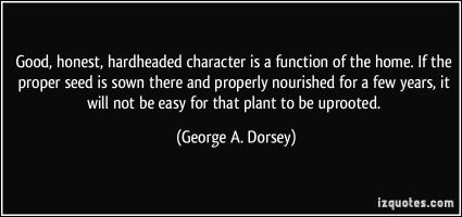 George Dorsey's quote #1