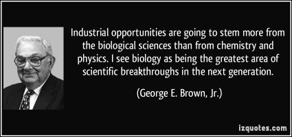George E. Brown, Jr.'s quote #2