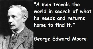 George Edward Moore's quote #3