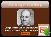 George Gallup's quote #1