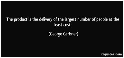 George Gerbner's quote #1