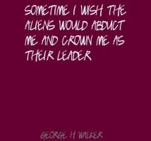 George H. Walker's quote #1