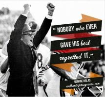 George Halas's quote #4