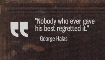 George Halas's quote #4