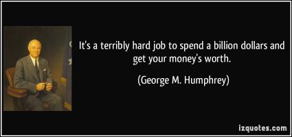 George M. Humphrey's quote #1