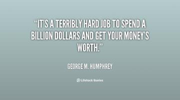 George M. Humphrey's quote #1