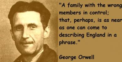 George Orwell's quote