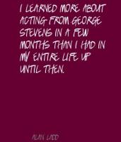 George Stevens's quote #2