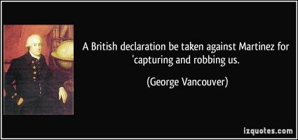 George Vancouver's quote #1