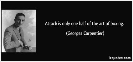 Georges Carpentier's quote