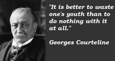 Georges Courteline's quote #1
