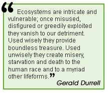 Gerald Durrell's quote #1