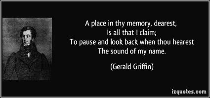 Gerald Griffin's quote #1