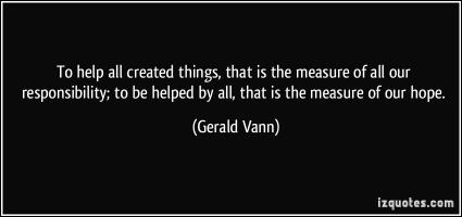 Gerald Vann's quote #2