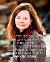 Geraldine Brooks's quote