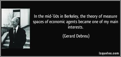 Gerard Debreu's quote #2