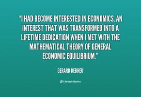 Gerard Debreu's quote #2