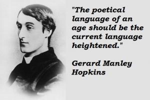 Gerard Manley Hopkins's quote #5