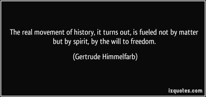 Gertrude Himmelfarb's quote #1