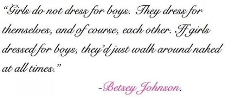 Getting Dressed quote #2