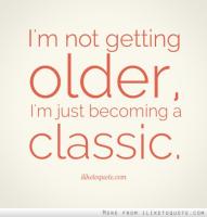 Getting Older quote