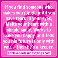 Giggle quote #1