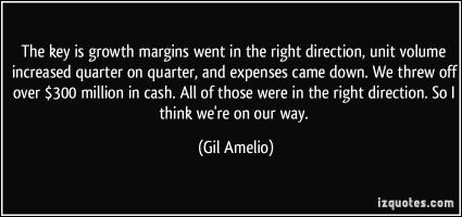 Gil Amelio's quote #1