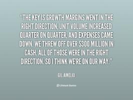 Gil Amelio's quote