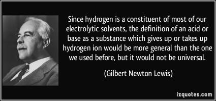 Gilbert Newton Lewis's quote #1