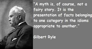 Gilbert Ryle's quote #1