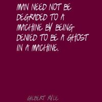 Gilbert Ryle's quote #1