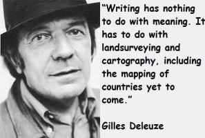 Gilles Deleuze's quote #1
