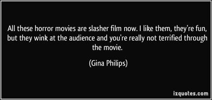 Gina Philips's quote #3